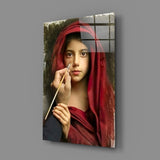 Portrait Glass Wall Art.