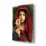 Portrait Glass Wall Art.