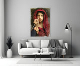 Portrait Glass Wall Art.