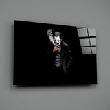 Joker Glass Wall Art.
