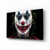 Joker Glass Wall Art.