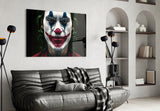 Joker Glass Wall Art.