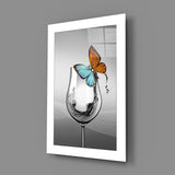 Goblet Glass Wall Art.