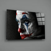 Joker Glass Wall Art.
