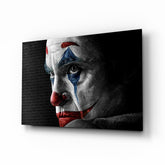 Joker Glass Wall Art.