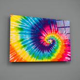 Rainbow Mosaic Glass Wall Art.