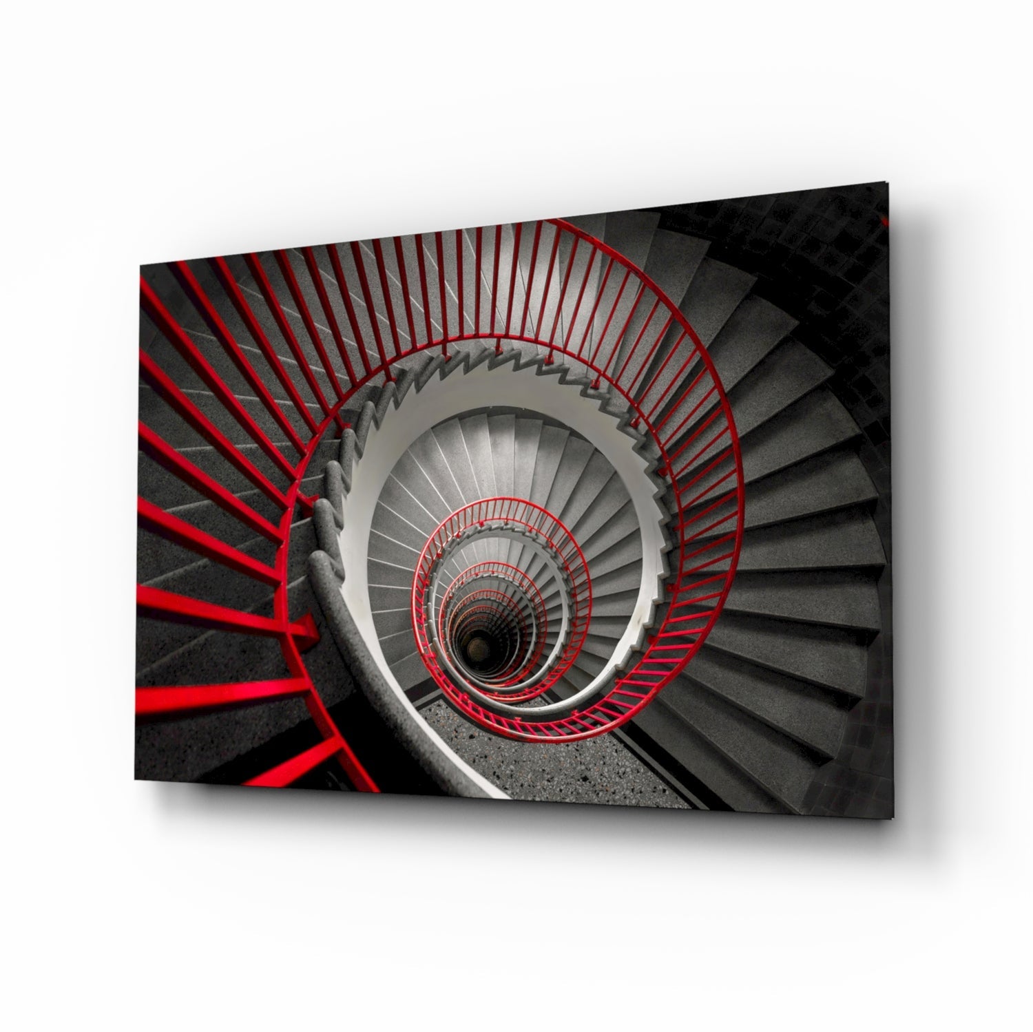 Mosaic Stair Glass Wall Art.