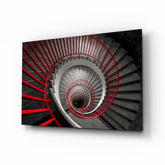 Mosaic Stair Glass Wall Art.