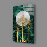 Night Glass Wall Art.