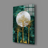 Night Glass Wall Art.