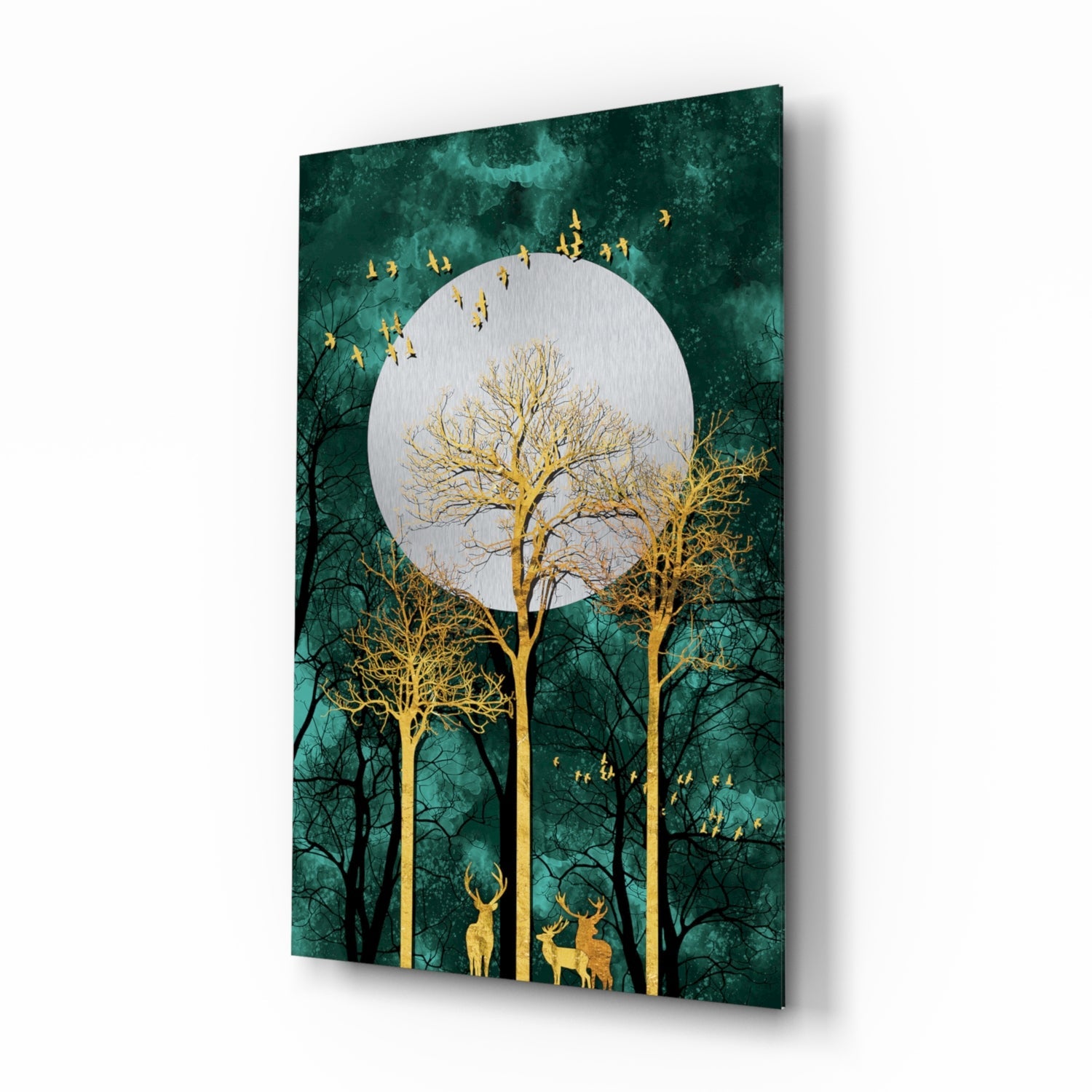 Night Glass Wall Art.