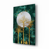 Night Glass Wall Art.