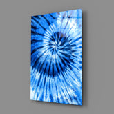 Blue Mosaic Glass Wall Art.