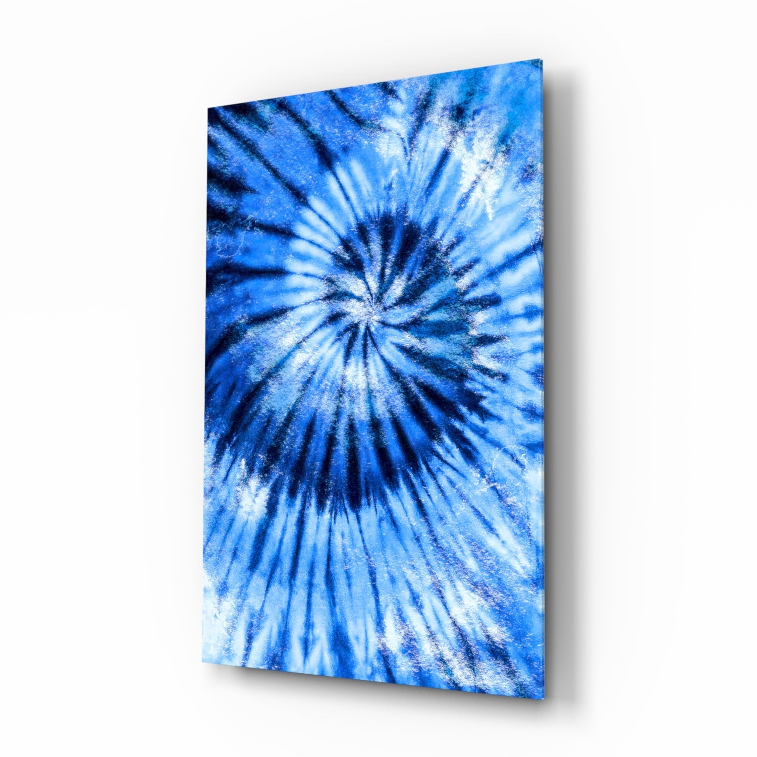 Blue Mosaic Glass Wall Art.