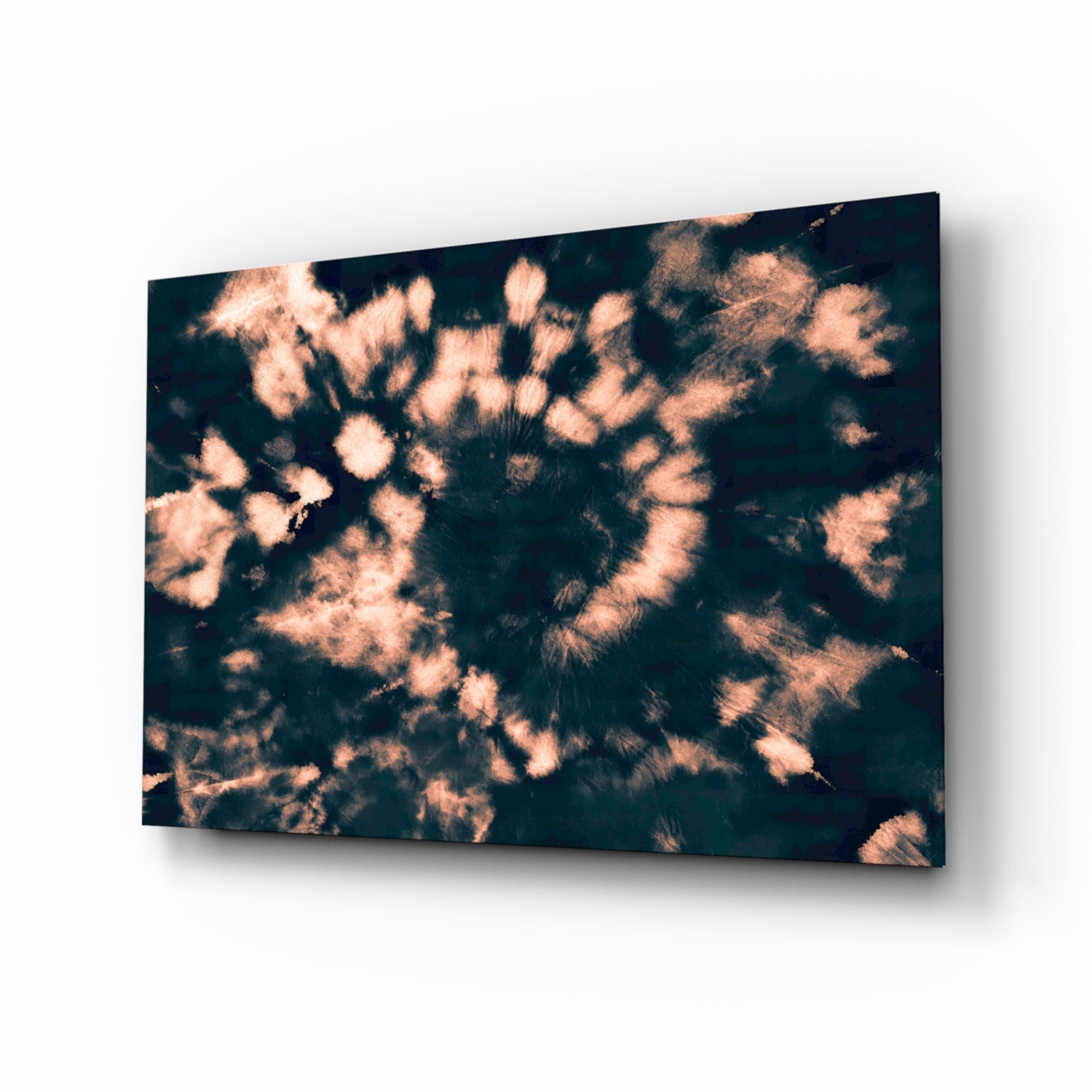 Abstract Glass Wall Art.