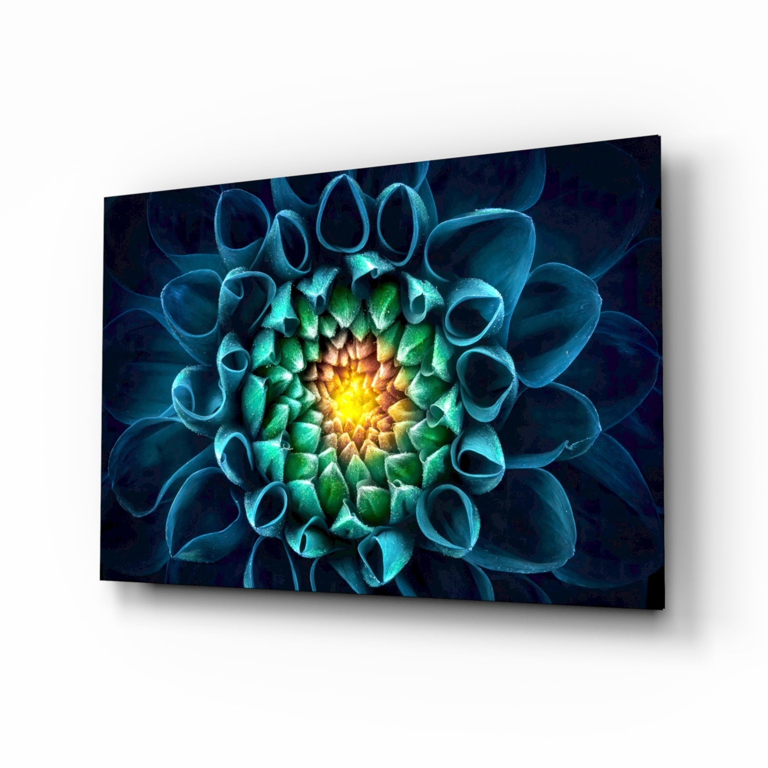 Flower Glass Wall Art.