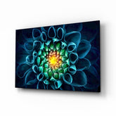 Flower Glass Wall Art.