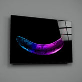 Banana Glass Wall Art.
