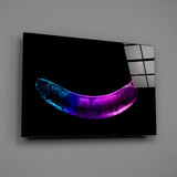 Banana Glass Wall Art.