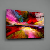 Horizon Glass Wall Art.