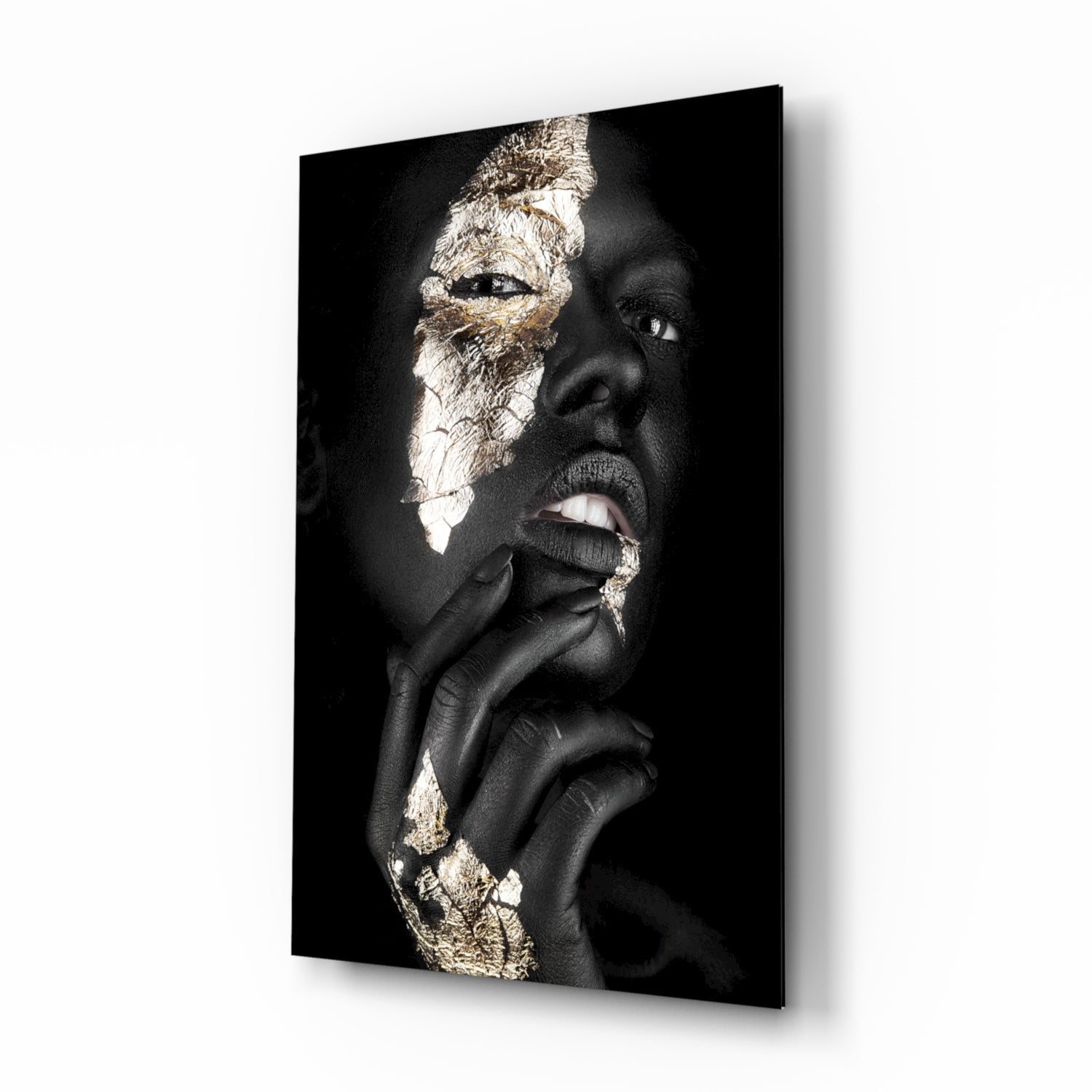 Overview Glass Wall Art.