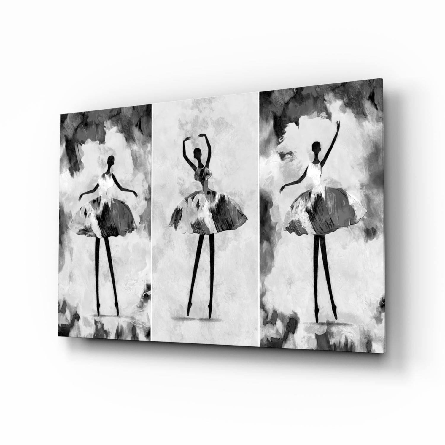 Ballerina Glass Wall Art.