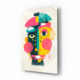 Illustration Glass Wall Art.