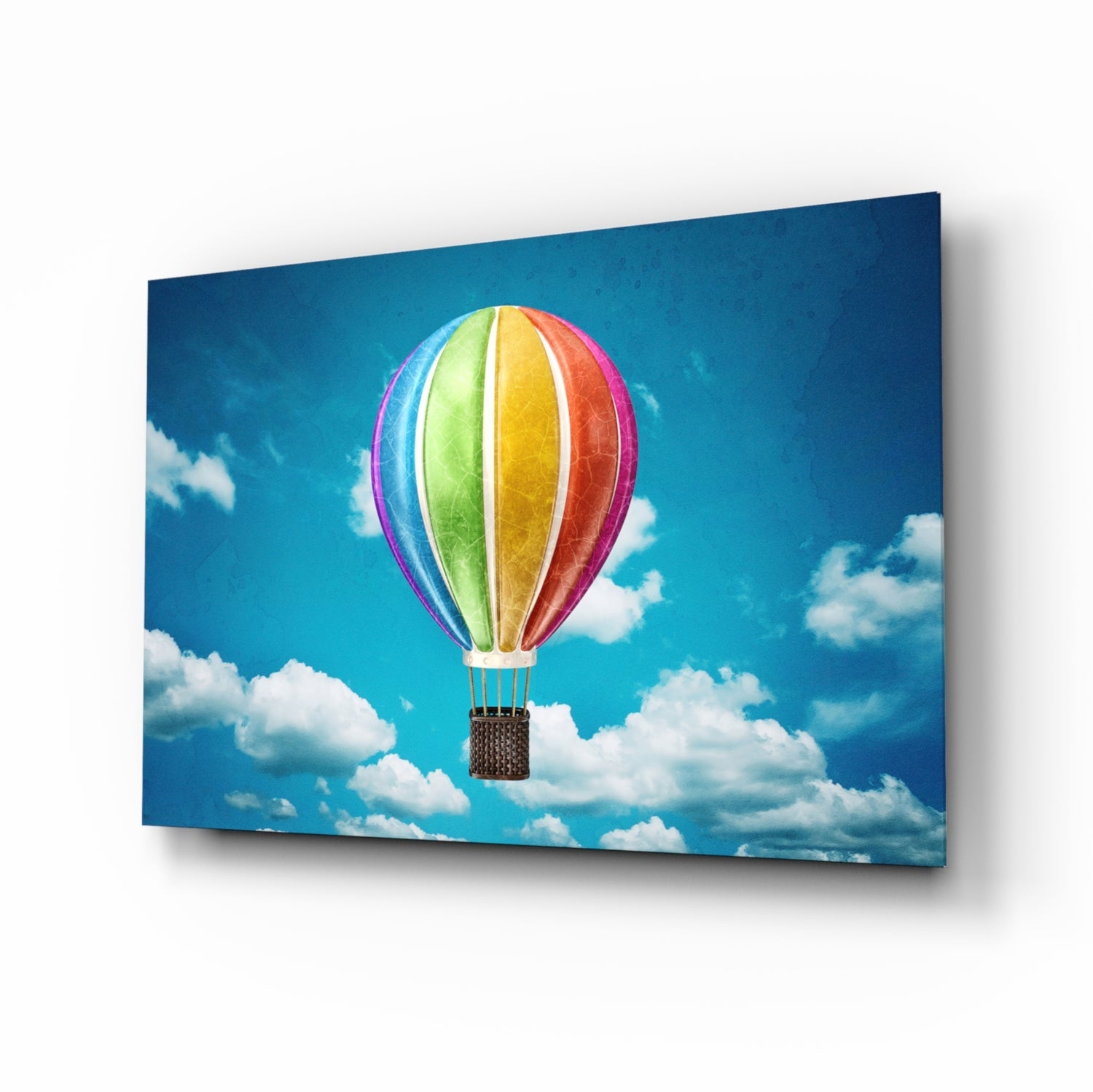 Balloon Glass Wall Art.