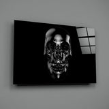 Skull Glass Wall Art.