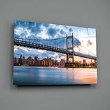 Astoria Park Glass Wall Art.