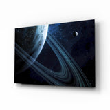Space Glass Wall Art.