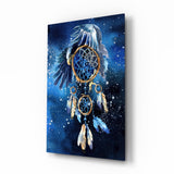 Dreamcatcher Glass Wall Art.