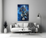 Dreamcatcher Glass Wall Art.