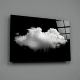 Cloud Glass Wall Art.