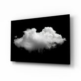 Cloud Glass Wall Art.