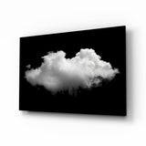 Cloud Glass Wall Art.