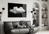 Cloud Glass Wall Art.
