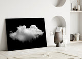 Cloud Glass Wall Art.