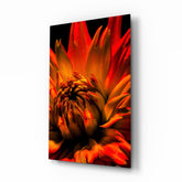 Flower Glass Wall Art.