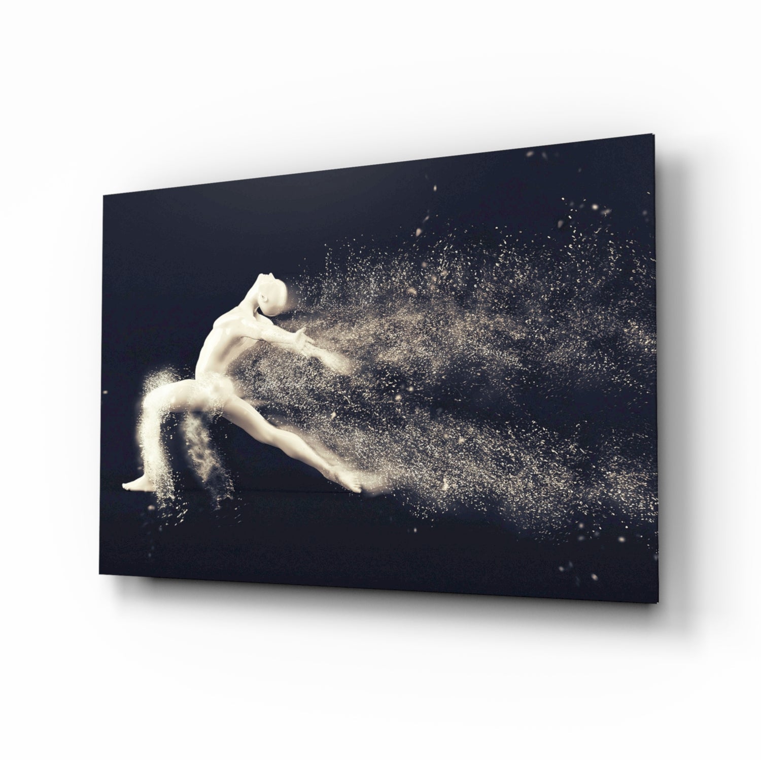 Dance of the Spirit Glass Wall Art.