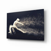 Dance of the Spirit Glass Wall Art.