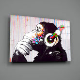 Music Glass Wall Art.