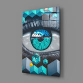 The Eye Glass Wall Art.