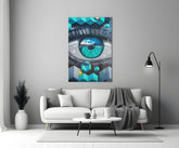 The Eye Glass Wall Art.