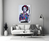 Princess Leia Glass Wall Art.