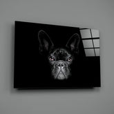 Dog Glass Wall Art.