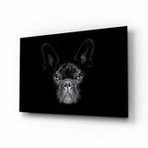 Dog Glass Wall Art.
