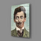 Gentleman Glass Wall Art.