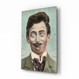 Gentleman Glass Wall Art.