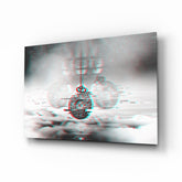 Pocket Clock Glass Wall Art.